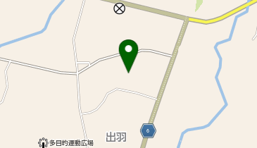 さつきの園体育館の地図画像