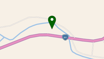 上田所自治会館の地図画像