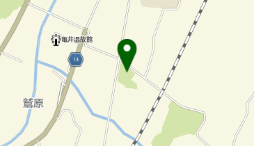 中座児童公園の地図画像