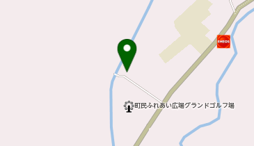 旧蔵木中学校体育館の地図画像