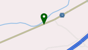 九郎原地区集会所の地図画像