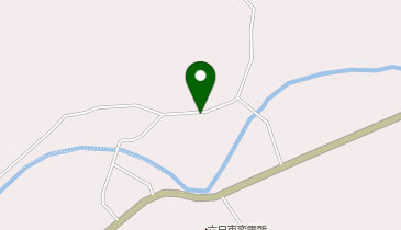 畑詰地区集会所の地図画像