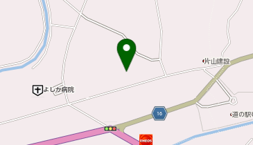 野中地区集会所の地図画像