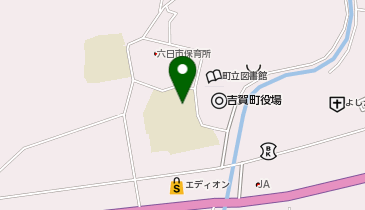 六日市中学校の地図画像