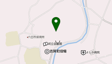 吉賀町民六日市体育館の地図画像