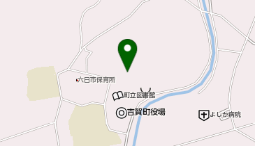 六日市基幹集落センターの地図画像