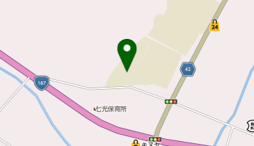 七日市小学校の地図画像