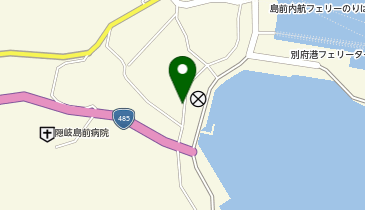 美田尻会館の地図画像