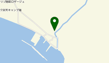 波止公会堂の地図画像