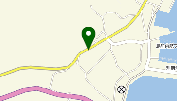 旧西ノ島中学校の地図画像