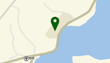 磯小学校グラウンドの地図画像