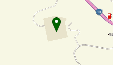 西郷南中学校グラウンドの地図画像