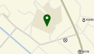 都万中学校グラウンドの地図画像