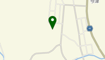 隠岐の島町教育委員会グラウンドの地図画像