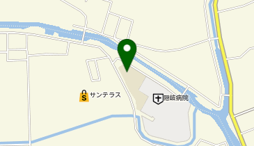 県立隠岐養護学校グラウンドの地図画像