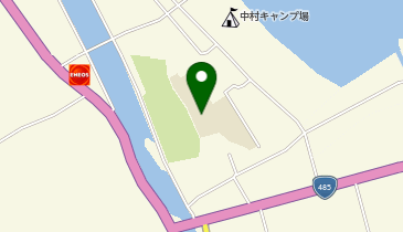 北小学校の地図画像