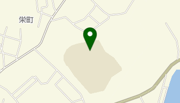 西郷中学校の地図画像