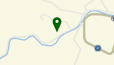 旧大久小学校の地図画像