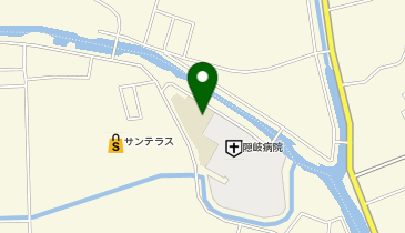 県立隠岐養護学校の地図画像