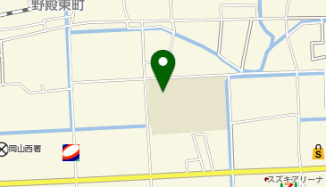 大野小学校の地図画像