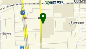 三門小学校の地図画像