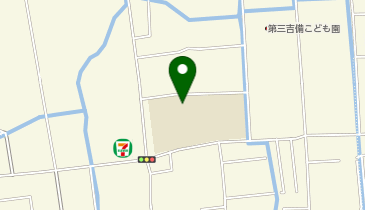 陵南小学校の地図画像