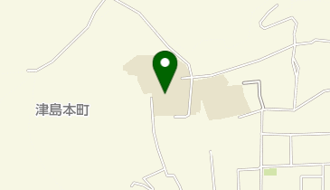 津島小学校の地図画像