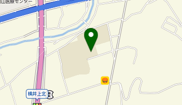 横井小学校の地図画像