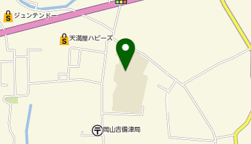 鯉山小学校の地図画像