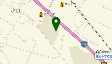 庄内小学校の地図画像