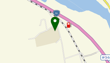 御津南小学校の地図画像