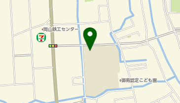 御南小学校の地図画像