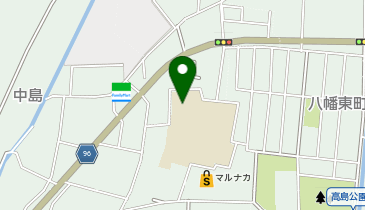 旭竜小学校の地図画像