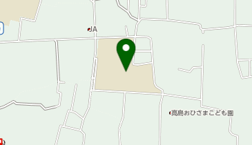 高島小学校の地図画像