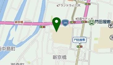 旭東小学校の地図画像