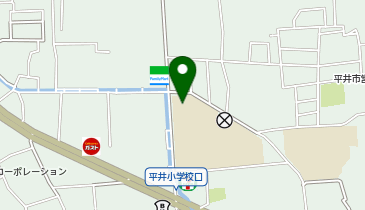平井小学校の地図画像