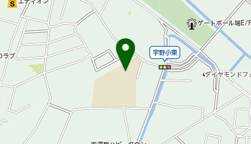 宇野小学校の地図画像