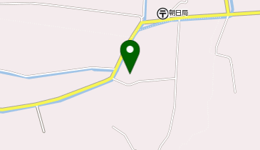 旧朝日小学校の地図画像