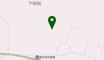 旧大宮小学校の地図画像