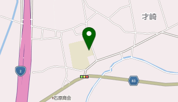 角山小学校の地図画像