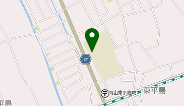 平島小学校の地図画像