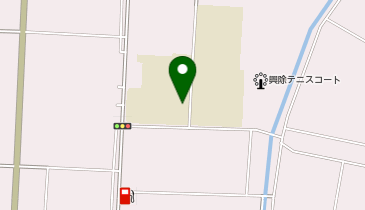 興除小学校の地図画像