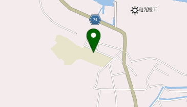 小串小学校の地図画像