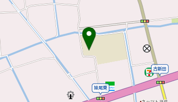 福田小学校の地図画像