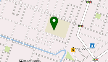 南輝小学校の地図画像