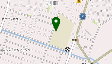 福島小学校の地図画像