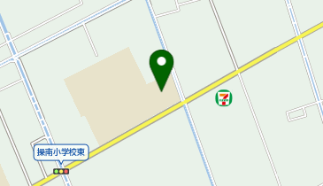 操南中学校の地図画像