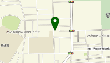 伊島コミュニティハウスの地図画像