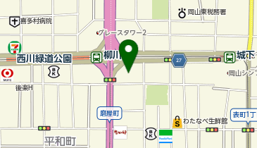 グレースタワー3(中山下再開発ビル)の地図画像