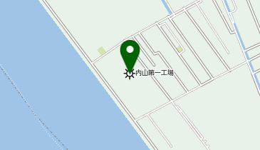 内山工業 第一工場の地図画像